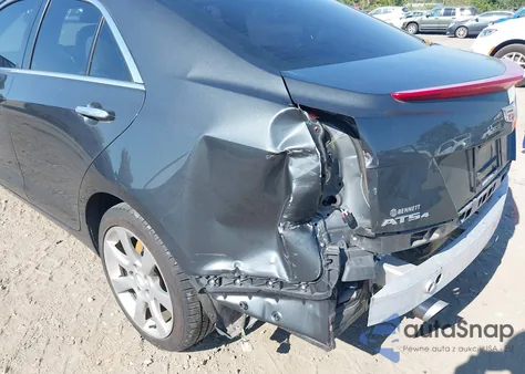 2015 Cadillac Ats Luxury из США, поврежденный, VIN 1G6AH5RX7F0112090